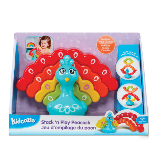 Rainbow Peacock Stacker