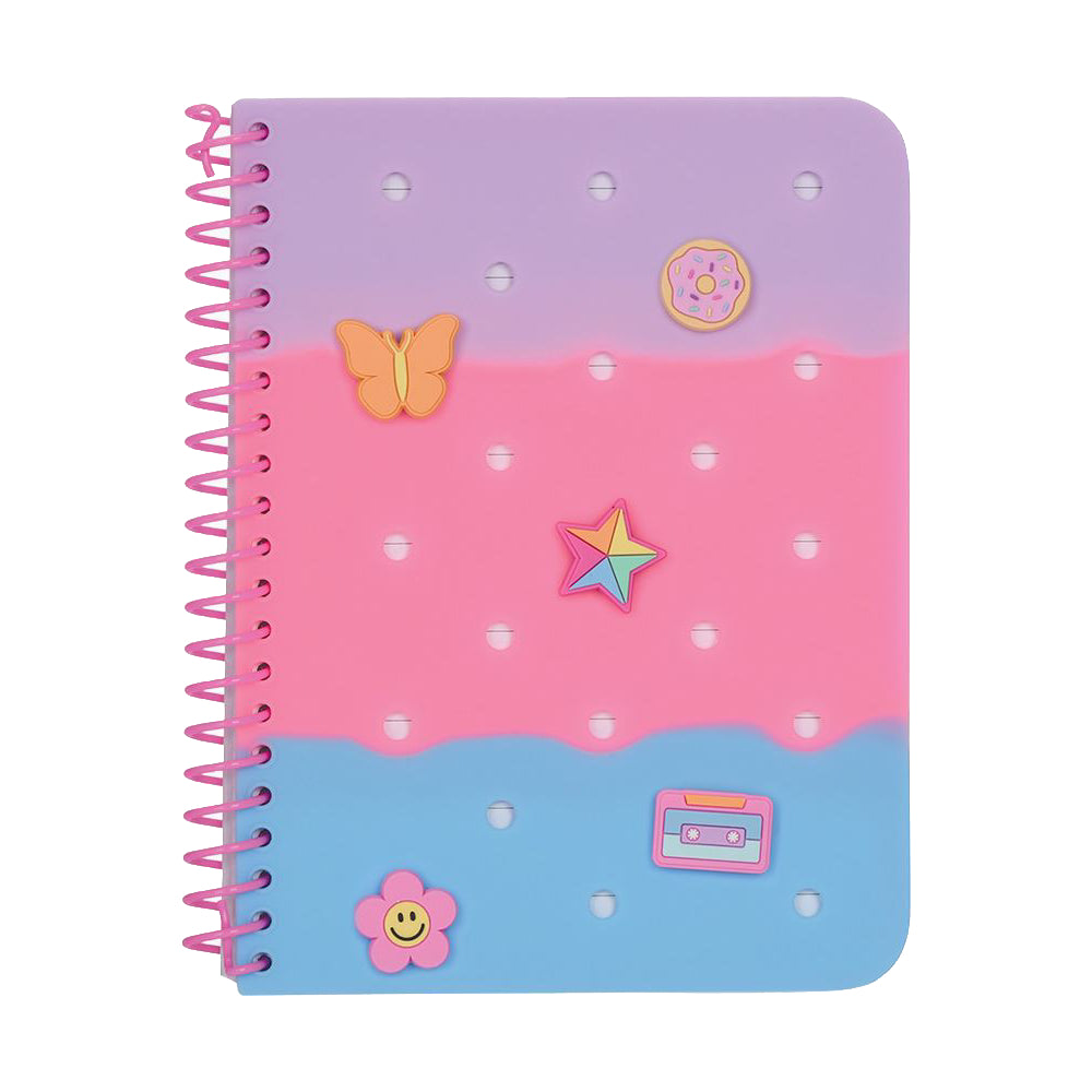 Tie Dye Charmed Journal