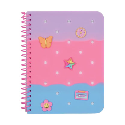 Tie Dye Charmed Journal