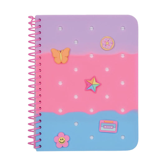 Tie Dye Charmed Journal