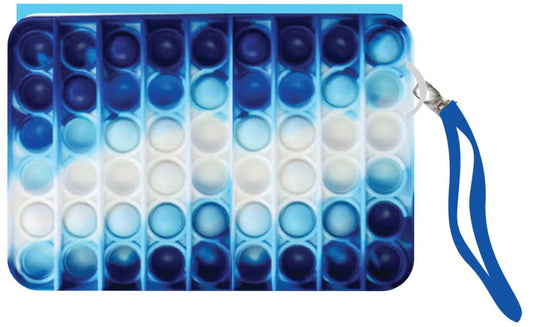 Popper Pencil Case Bluetd