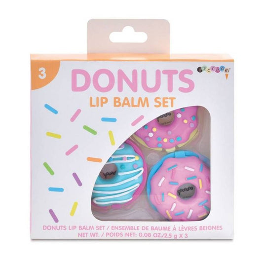 Lip Balm Donut Set