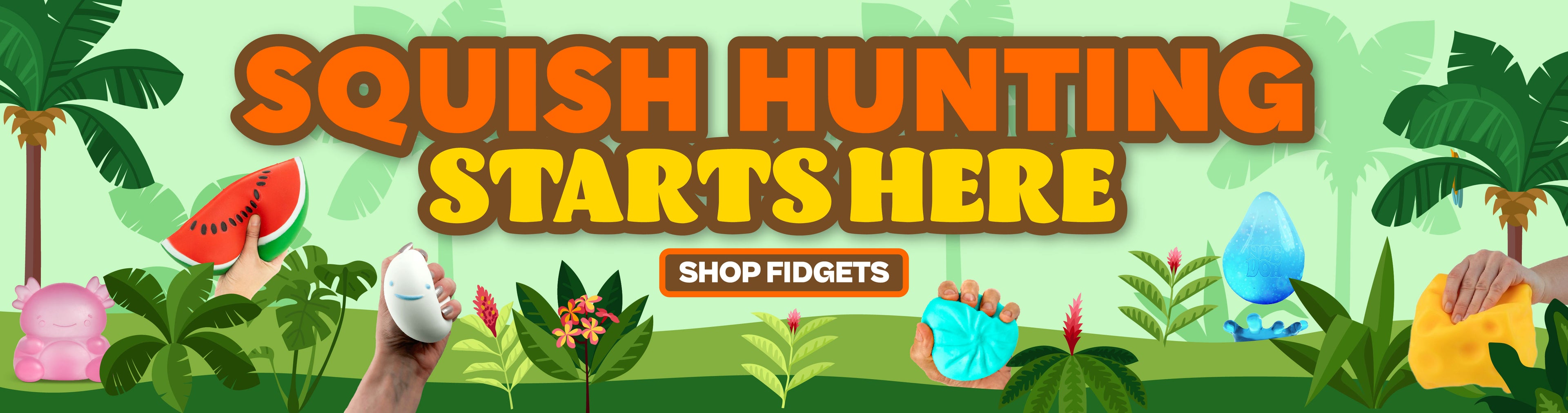 Squish Hunting Starts Here