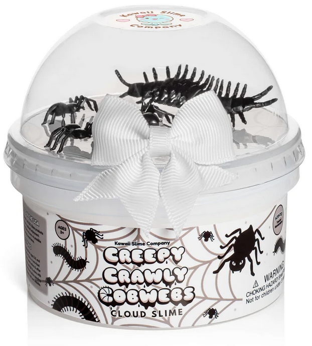 Creepy Cobweb Cloud Slime