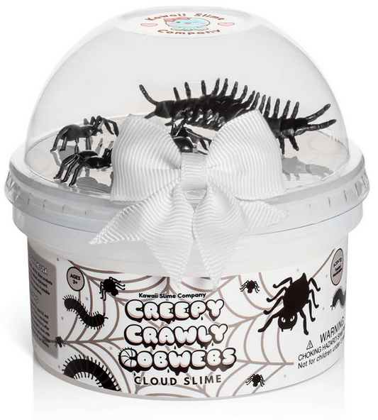 Creepy Cobweb Cloud Slime