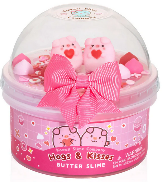 Hogs & Kisses Slime