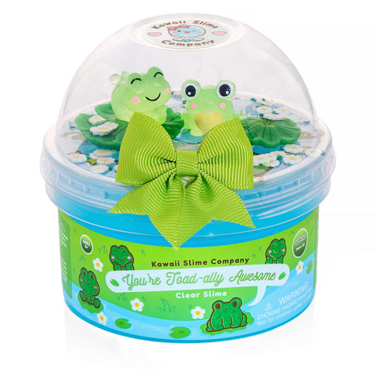 Toadally Awesome Slime