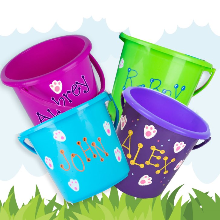 Custom Bunny Bucket Xl