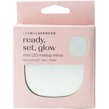 LED Light Up Mini Mirror