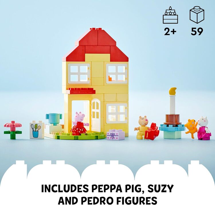 Peepa Pig Birthday House