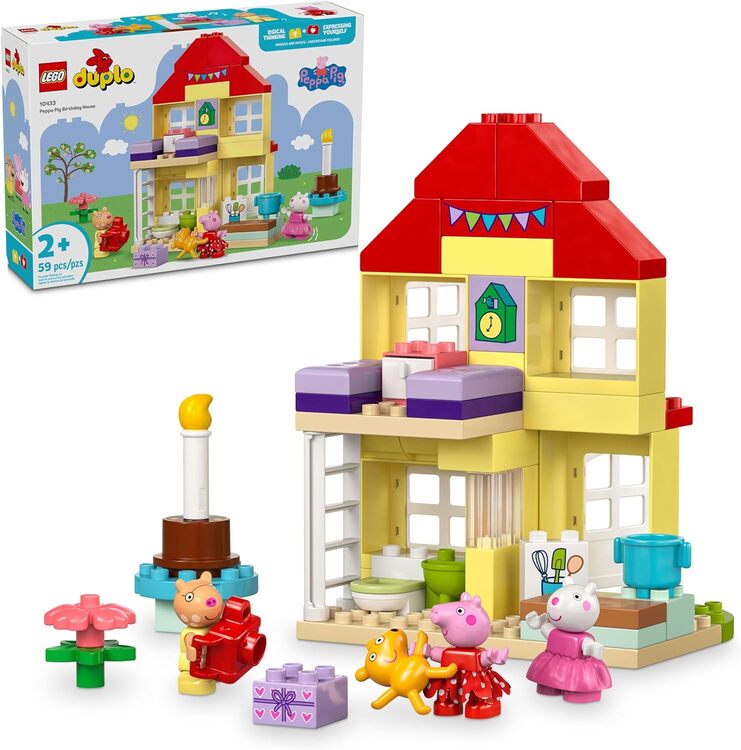 Peepa Pig Birthday House