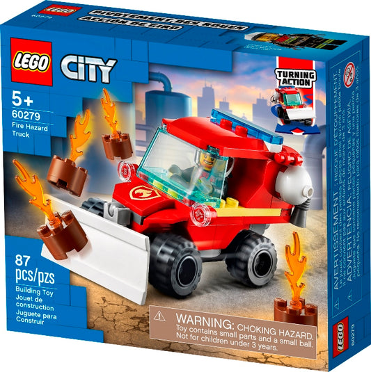 Fire Hazard Truck