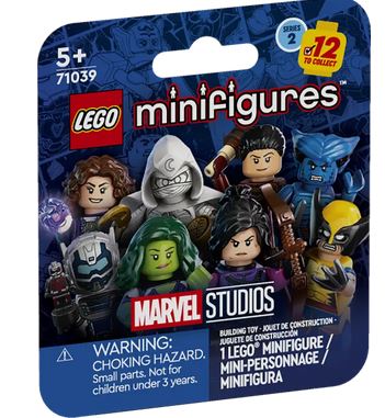 Marvel Minifigure Ser 2