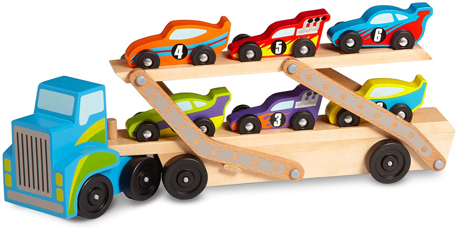 Mega Race Car Carrier-1