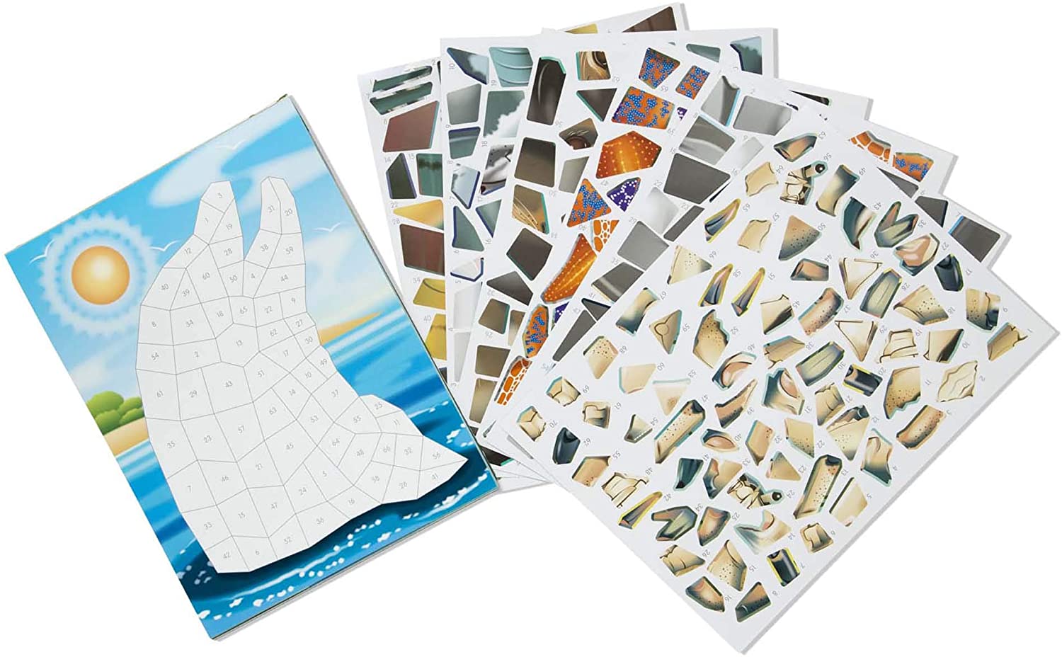Underwater Mosaic Sticker