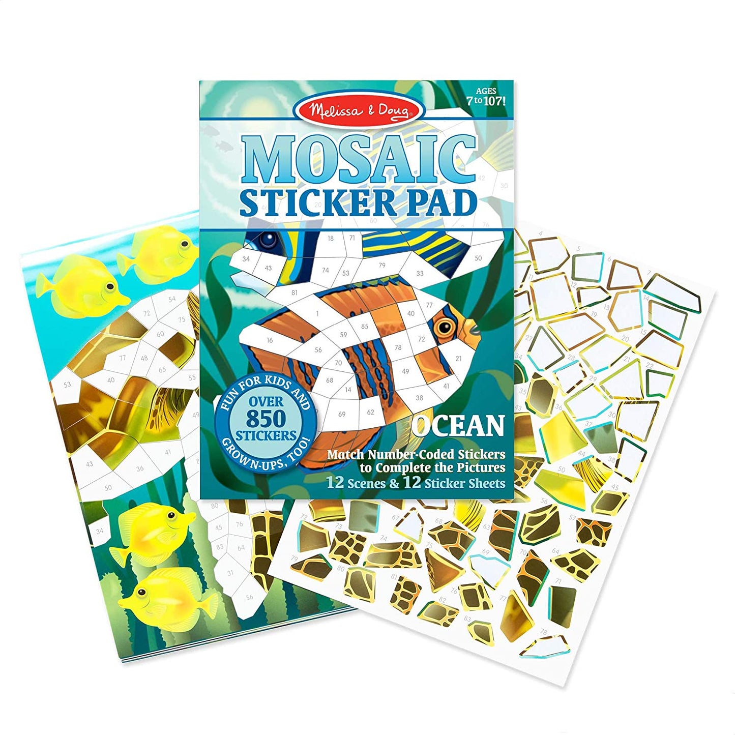 Underwater Mosaic Sticker