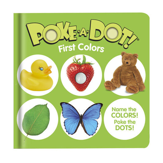 Poke a Dot First Colors