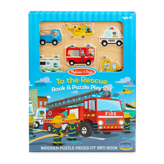 Rescue Book Puzzle Play