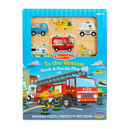 Rescue Book Puzzle Play