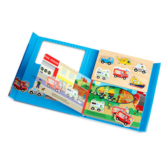 Rescue Book Puzzle Play