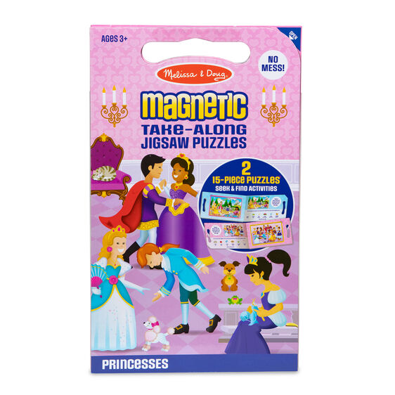 Princess Takealong Puzzle