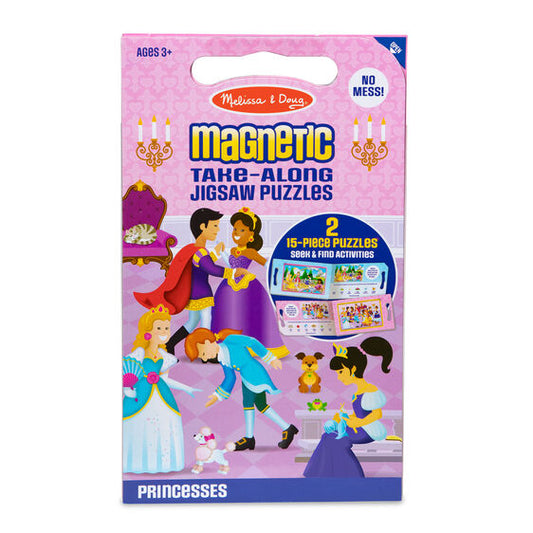 Princess Takealong Puzzle
