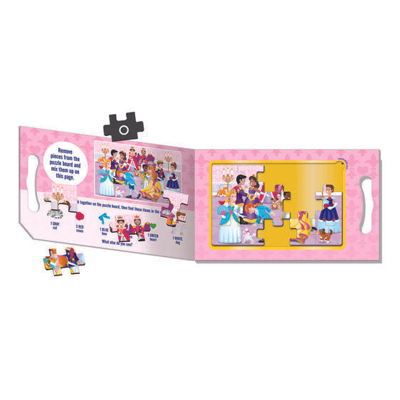 Princess Takealong Puzzle