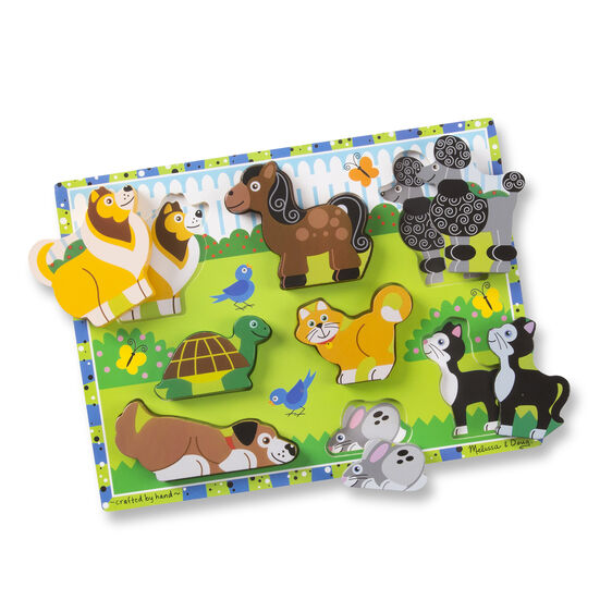Chunky Pets Puzzle