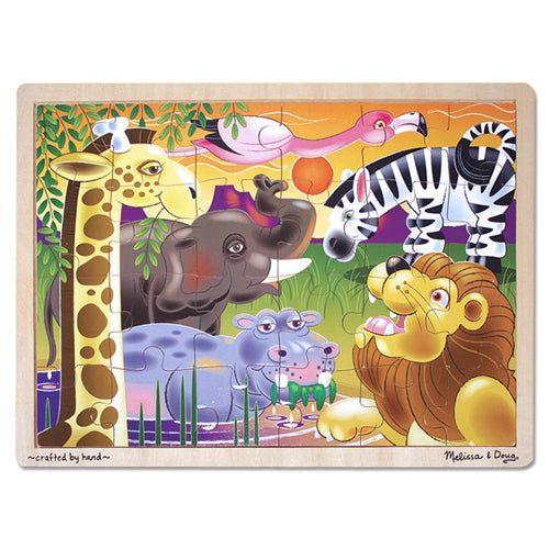 African Plains Puzzle
