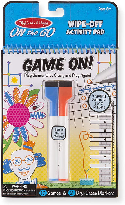 Write on Reusable Games