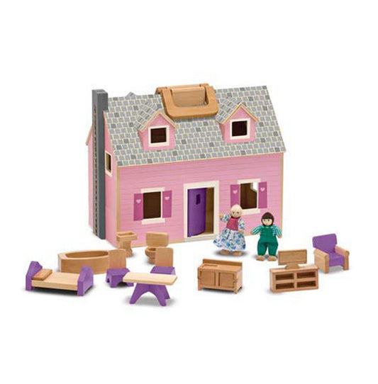 Fold Go Dollhouse