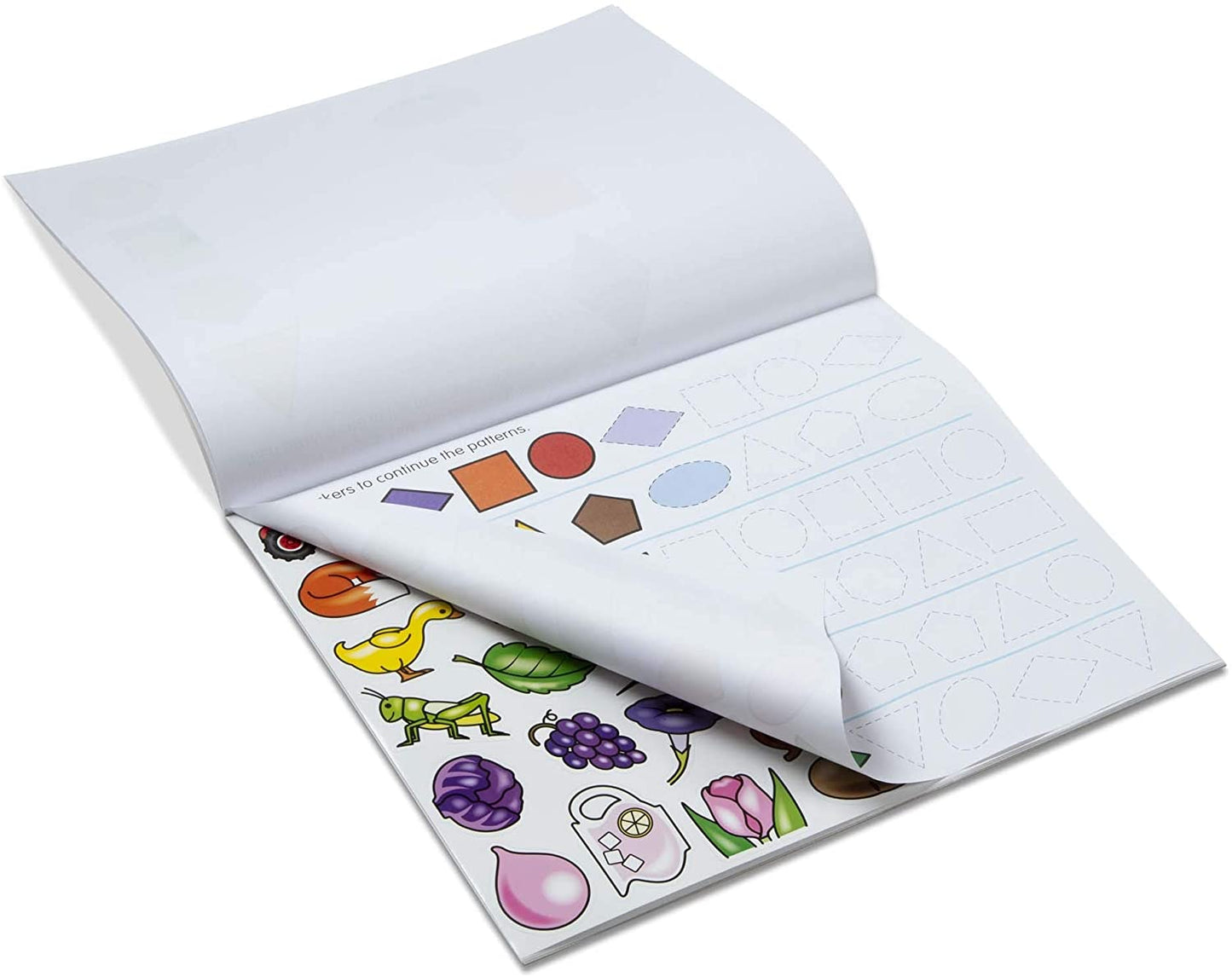 Colors Shapes Activity Pa