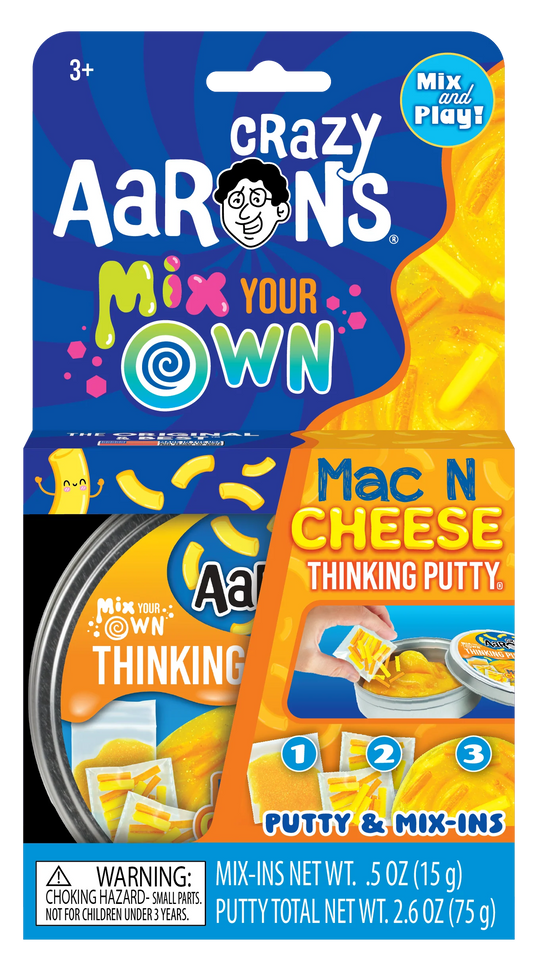 Mac N Cheese Mix Your Own Putty