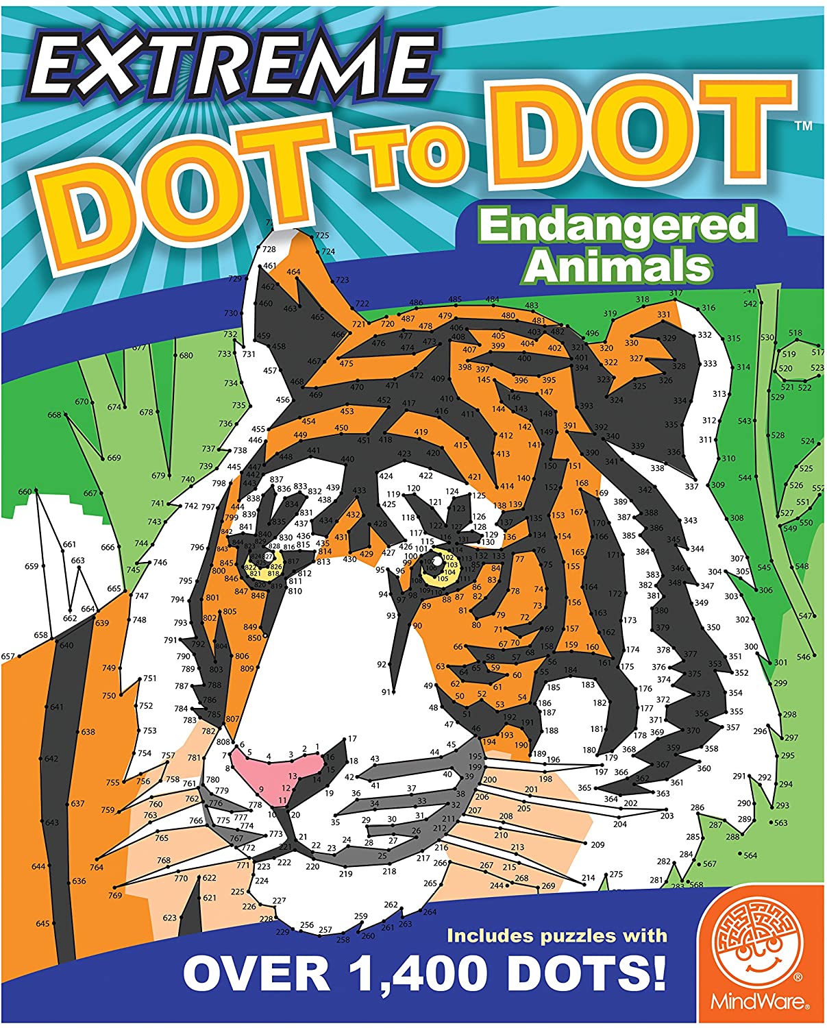 Endangered Animal Dot2dot