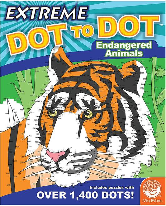 Endangered Animal Dot2dot