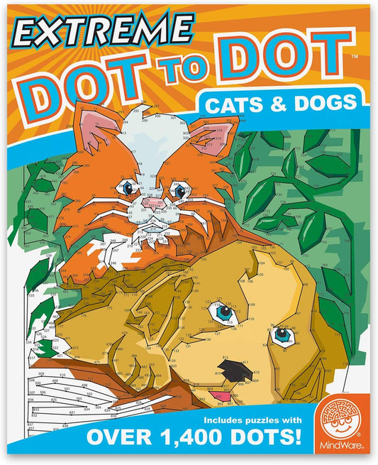 Extreme Dot Cats and Dogs