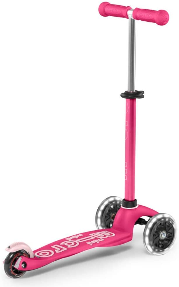 Mini Deluxe Led Pink