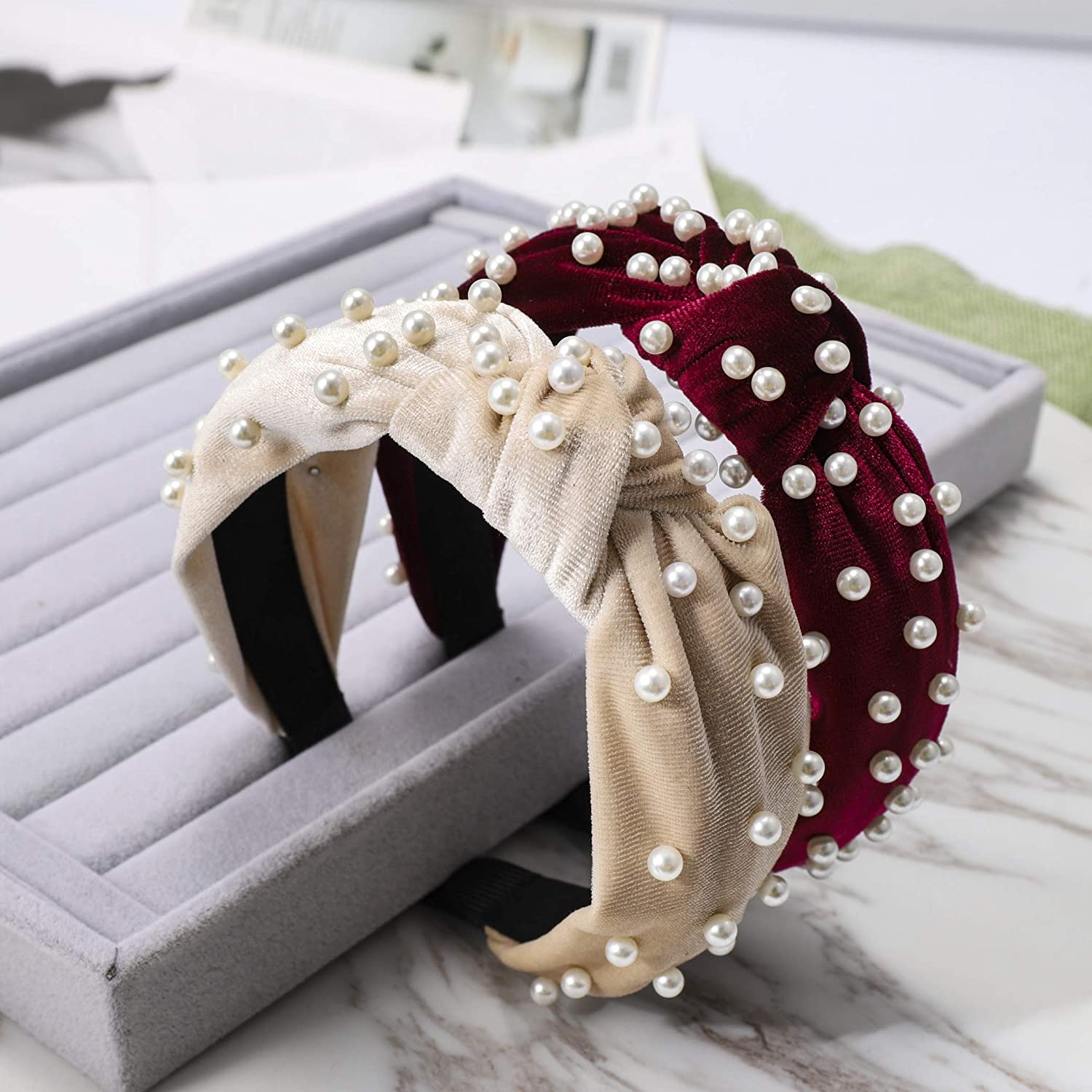 Pearl Headbandz