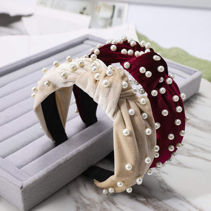 Pearl Headbandz