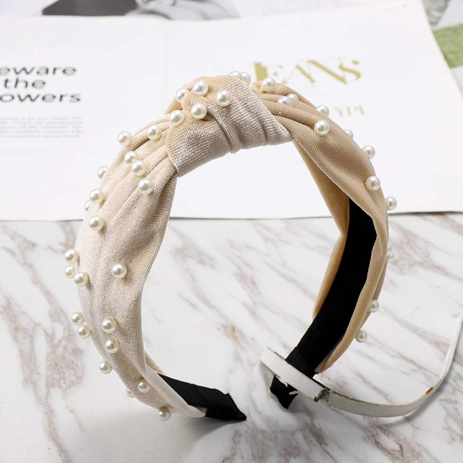 Pearl Headbandz