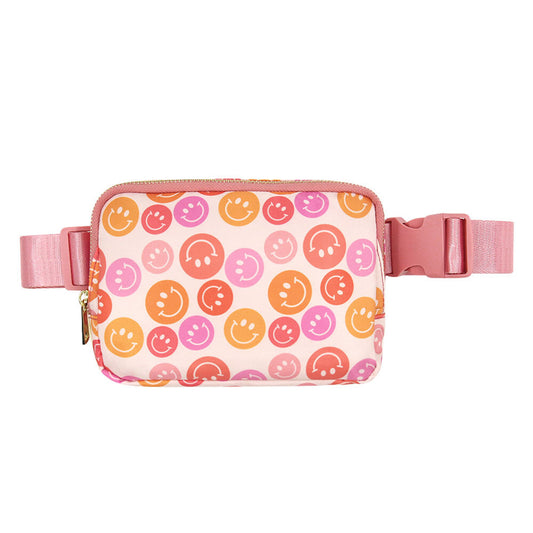 Karma Smiley Waist Pack
