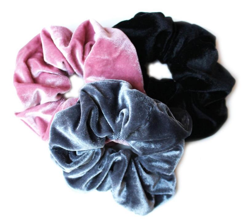 Velvet Scrunchies Pack