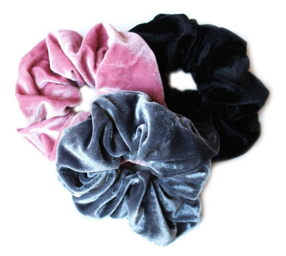 Velvet Scrunchies Pack