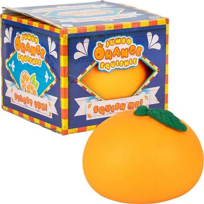 Jumbo Squishy Orange