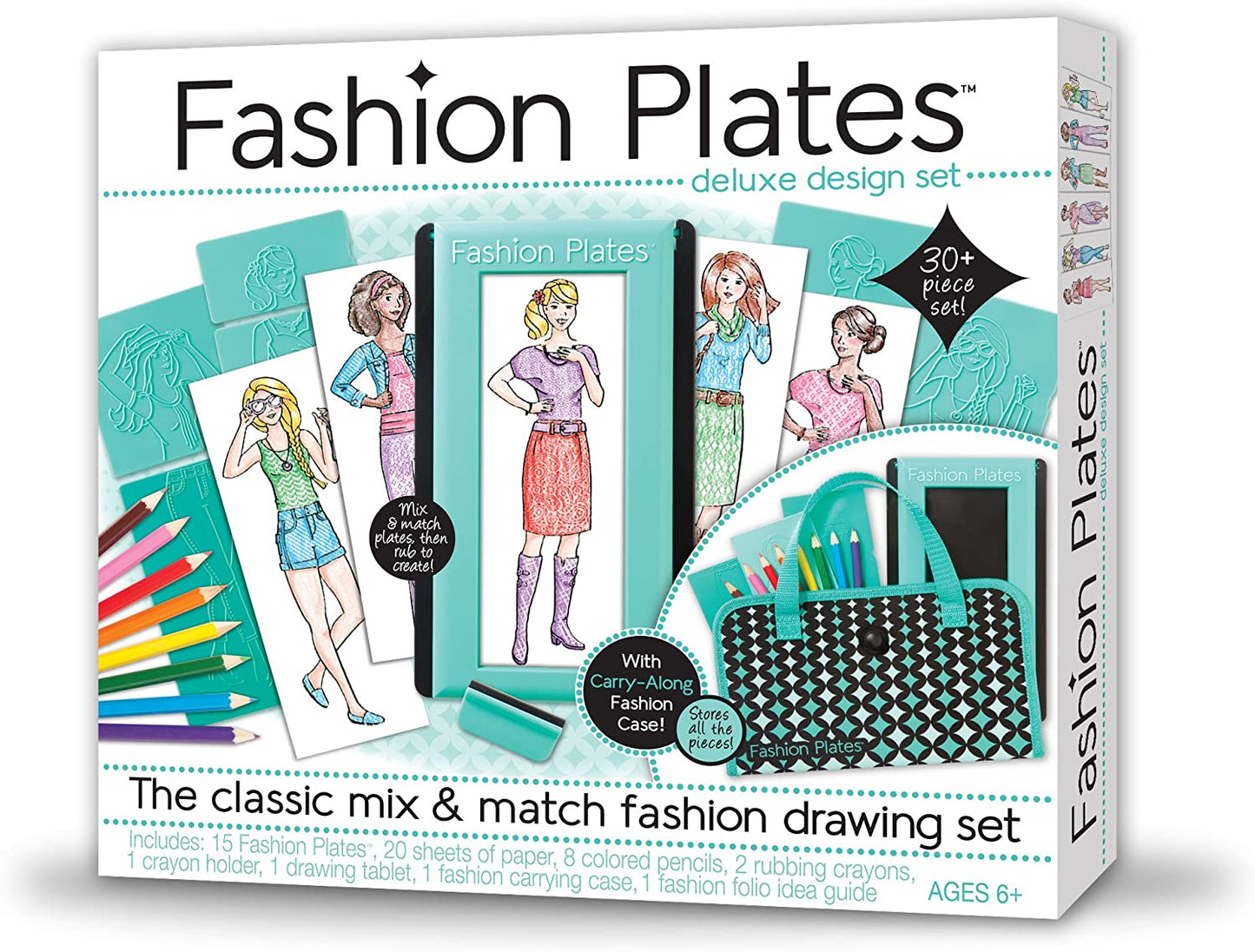 Fashion Plates Deluxe Kit