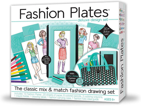 Fashion Plates Deluxe Kit