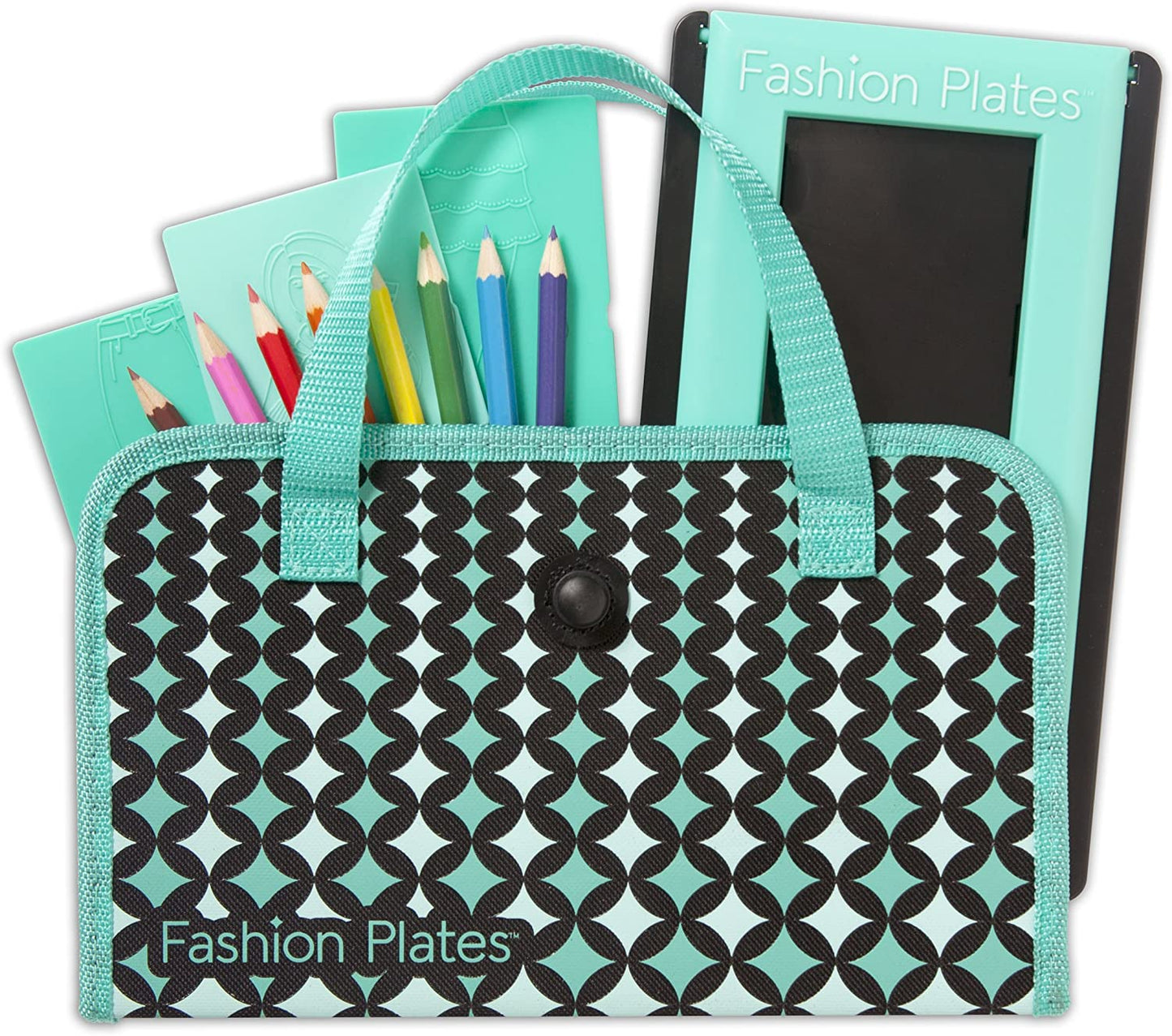 Fashion Plates Deluxe Kit