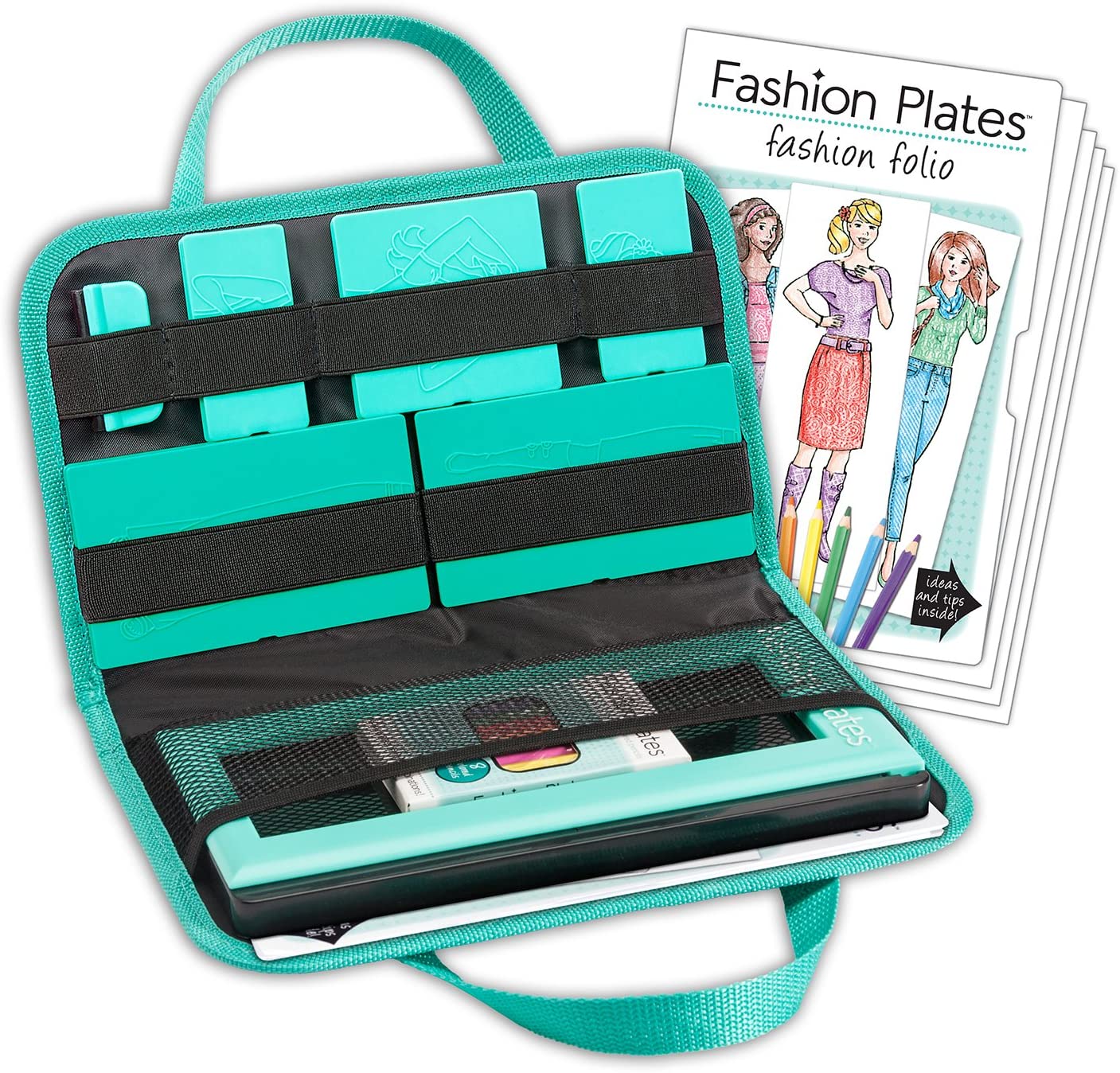 Fashion Plates Deluxe Kit