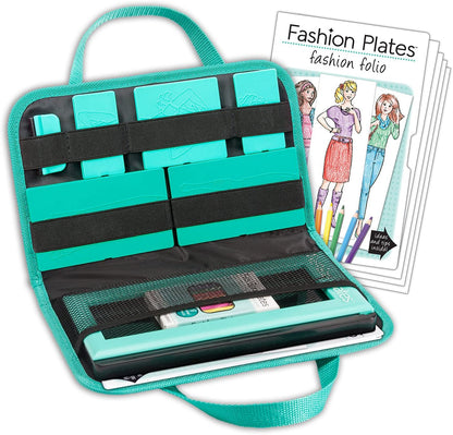 Fashion Plates Deluxe Kit