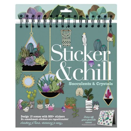 Succulents & Crystals